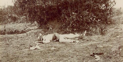Copy of 1899 dead filipino soldier near caloocan