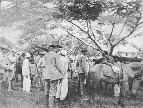 Copy of Batangas another capture Troop K 1st Cav 1901