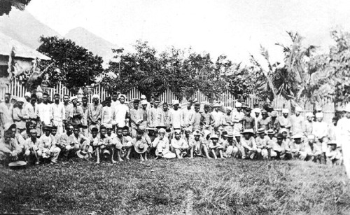 Copy of Bauan, Batangas Filipino POWs from interior 1901