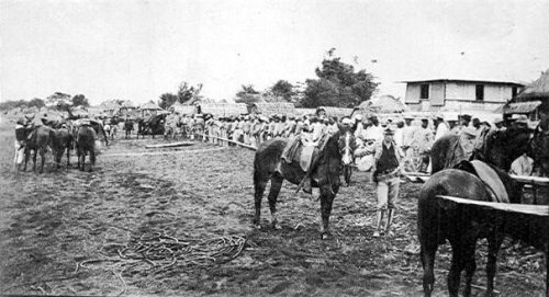 Copy of Bauan, Batangas capture of Filipinos Troop K 1st Cav 1901