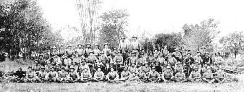 Copy of Company D 1st Nebraska, Grayson's unit March 1899-1