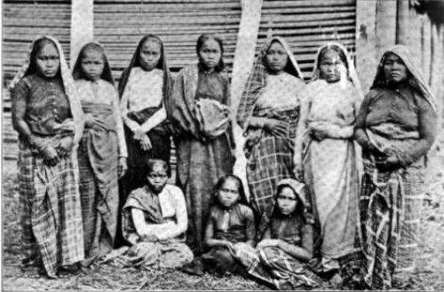 Copy of Moro women 1898