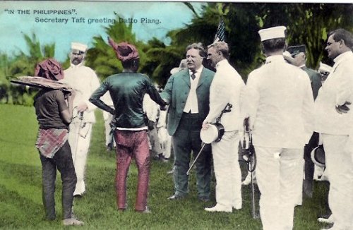 Copy of Taft meeting Datu Piang pc front