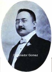 Dominador Gomez with name