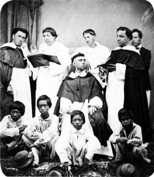 Dominican friars in Piat, Cagayan 1875-1880