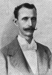Edouard Andre Belgian consul at Manila 1898