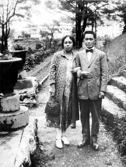 Emilio Aguinaldo wife Maria Agoncillo 49 yrs honeymoon Baguio July 1930