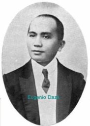 Eugenio Daza with name