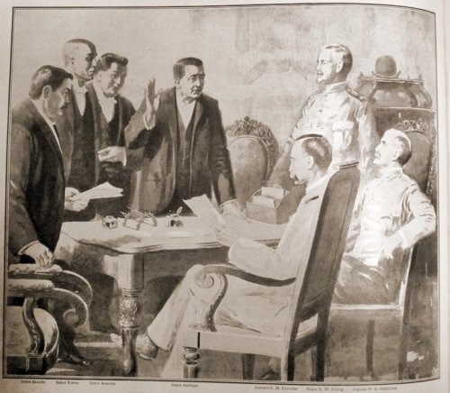 Filipino Spanish court judges 1899