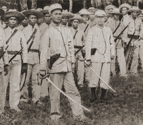 Filipino army officers with swords 1898_opt