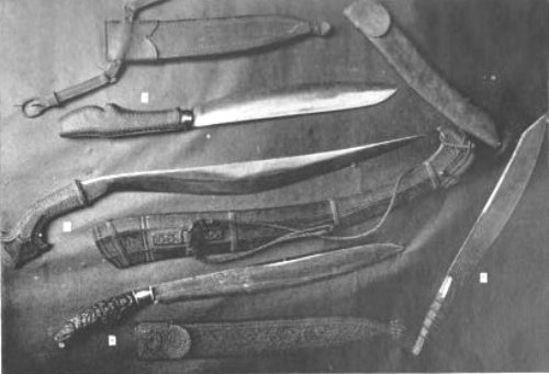 Filipino bladed weapons John Foreman