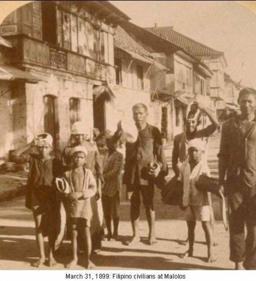 Filipino civilians at Malolos 3 31 1899