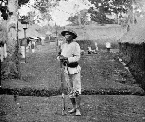 Filipino in Spanish Army 1895