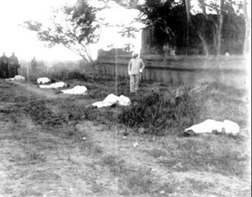 Filipinos executed by Spanish 1896 to 1898