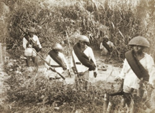 Filipinos in Spanish army in Mindanao, mid-January to late March 1887