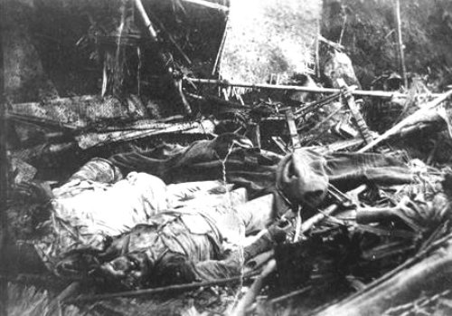 First two Americans killed on Aug 13 1898