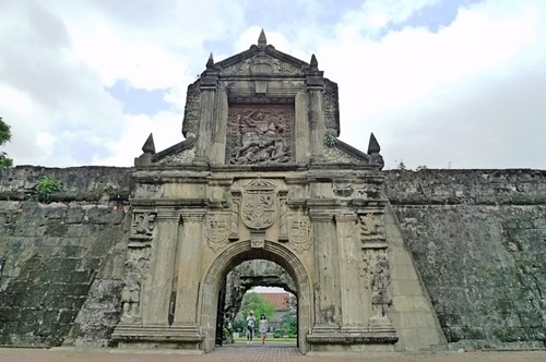 Fort Santiago main gate today