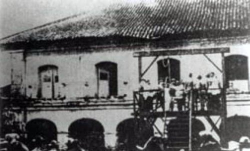 Francisco Celedonio hanged Aug 30 1901 cabugao ilocos sur