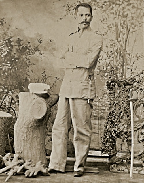 Gen. Pantaleon Garcia, 1898