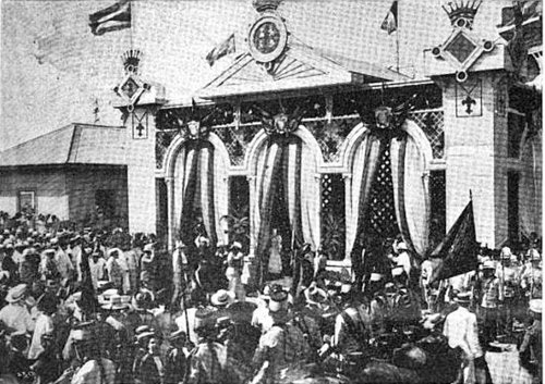 General Camilo Garcia de Polavieja arrives in Manila Dec 3 1896
