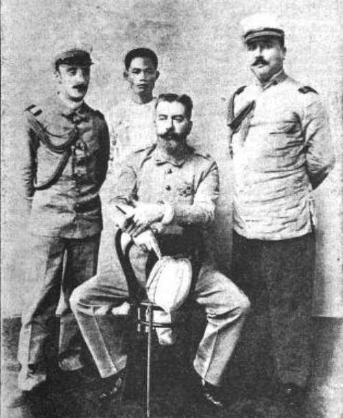 General Diego de los Rios last Capt Gen aides servant 1898