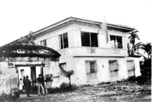 General R.H. Hall's HQ in Calamba, Laguna 1899-1900