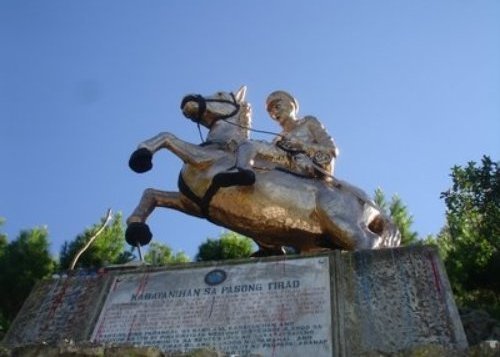 Gregorio del Pilar Monument at Tirad Pass