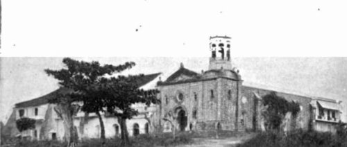 Guadalupe Church and Convent before destruction