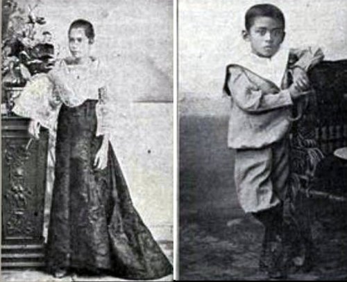 Hilaria and Miguel Aguinaldo combo pic 1901
