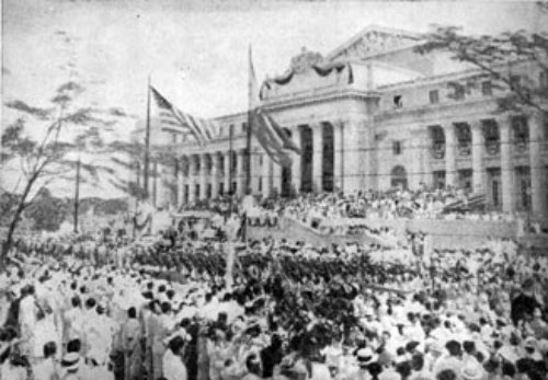 Inauguration of Commonwealth Nov 15, 1935