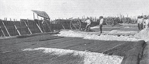 Interior of Spanish entrenchment at Dalahican, Noveleta, Cavite LIA March 15 1897