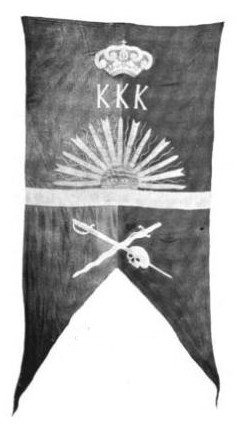 KKK Flag with tails