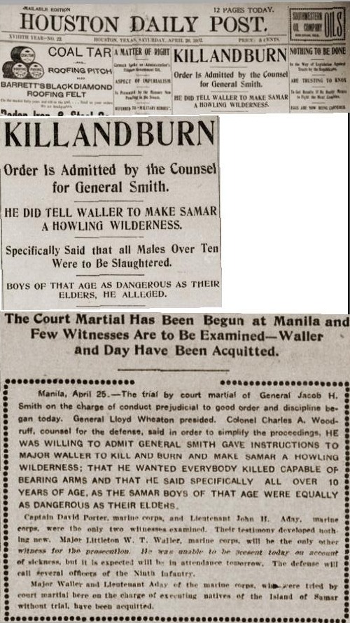 Kill and burn, Houston Daily Post, April 26 1902