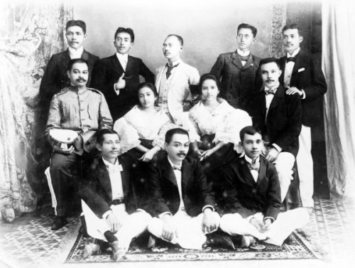 La Independencia staff 1898