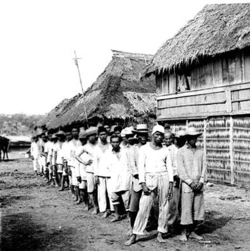 Las Pinas Filipino POWs better pic June 10 1899