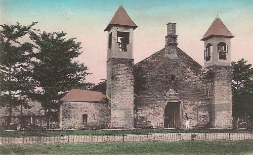Legaspi old church early 1900