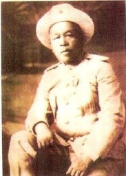 Licerio Geronimo a few years before his death in 1924