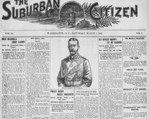 Lukban caught, The Suburban Citizen, March 1, 1902