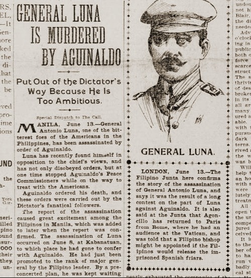 Luna assassination SFC June 14 1899