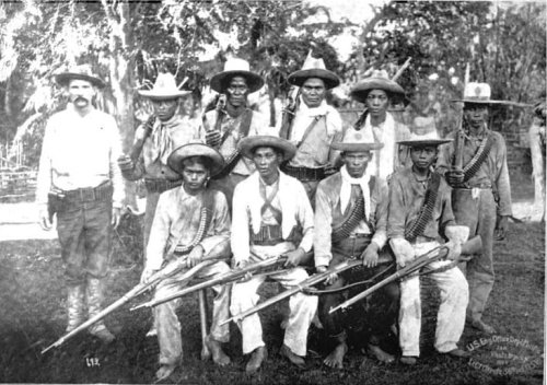 Macabebe Scouts arwd July 1899-June 1900