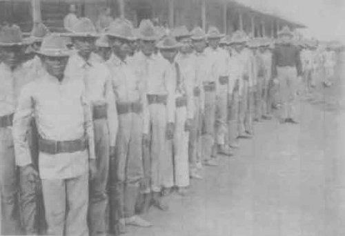 Macabebe scouts who captured Aguinaldo