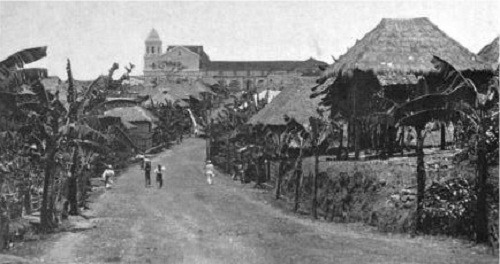 Main road to Antipolo Church 1898