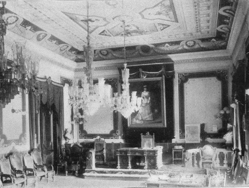 Malacanan Throne Room 1899