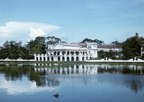The Malacanang Palace in Manila