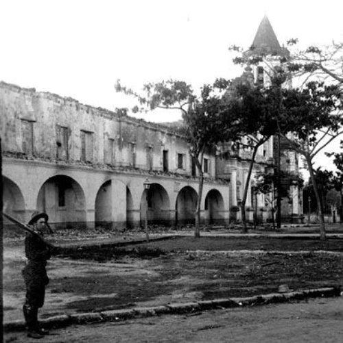 Malolos Aguinaldo ruined HQ March 31 1899