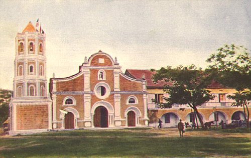 Malolos Barasoain Church color March 31 1899