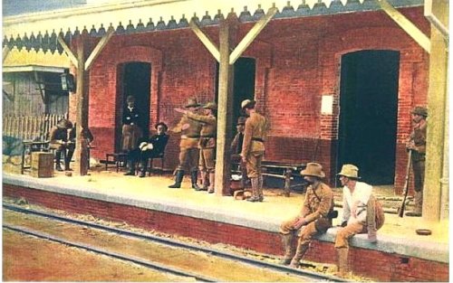 Malolos railroad depot colorized March 31 1899