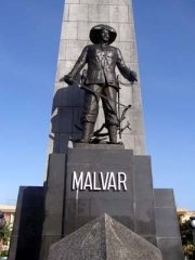 Malvar Monument in Sto. Tomas, Batangas