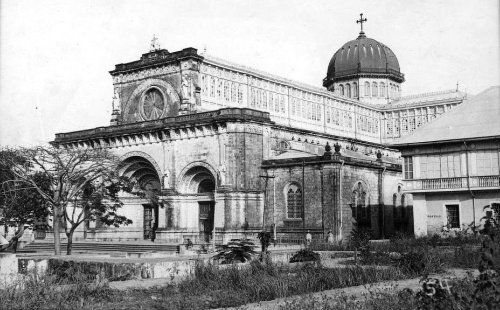 Manila Cathedral 1900