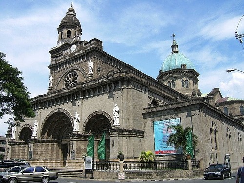 Manila Cathedral today